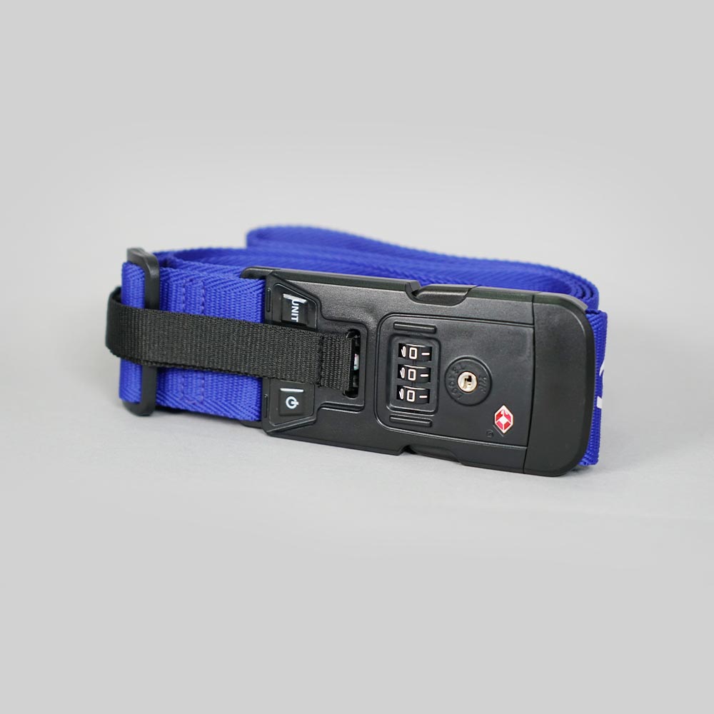 Luggage Belts with Weight Scale